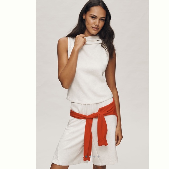 Daily Practice Sleeveless Cowl-Neck Top - Picture 2 of 4